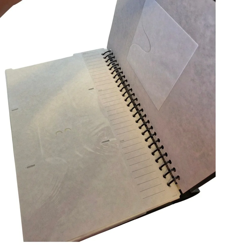 Pinnacle Black Gold Foil Photo Album Holds 300 4x6 or 100 5x7  Fleur-de-Lis